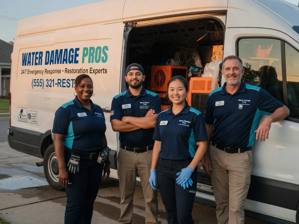 Water Damage Restoration company in Colchester, VT
